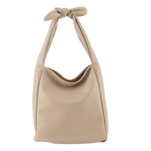 NWT The Limited taupe slouchy tote